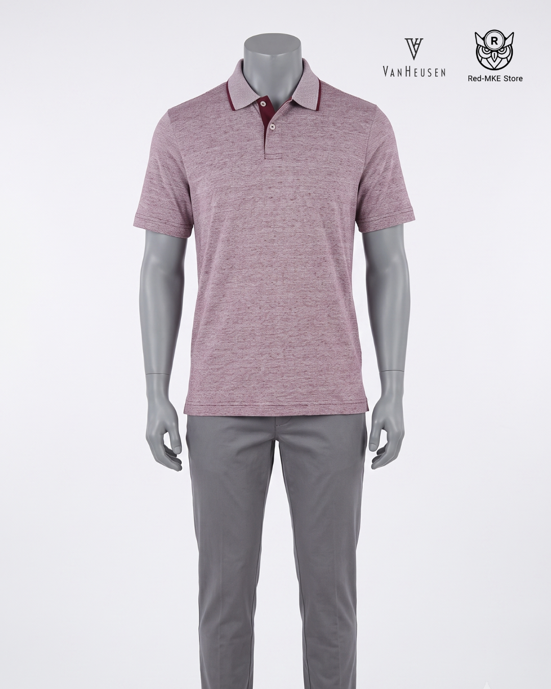 Camisa vino difuso