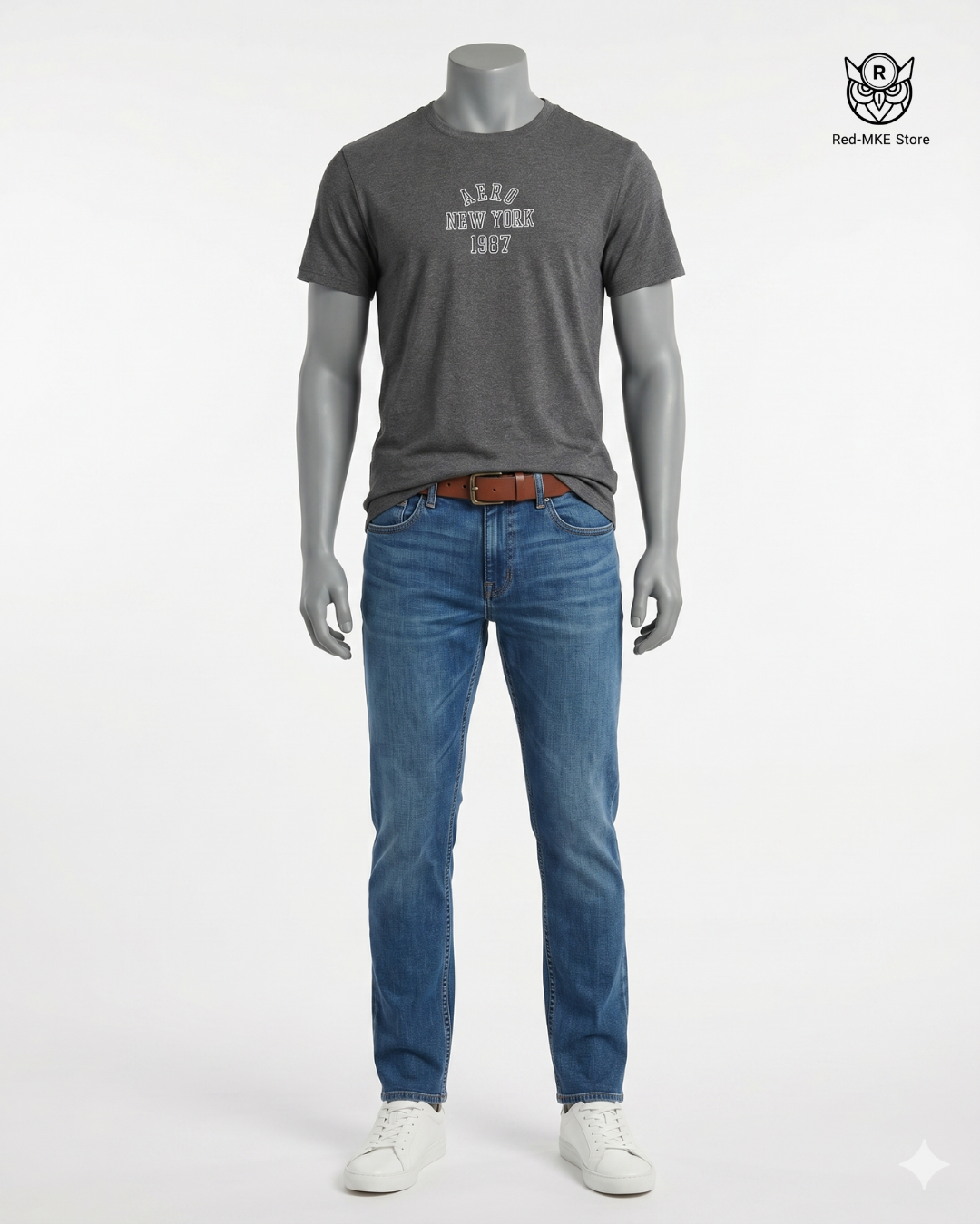 Camiseta Gris