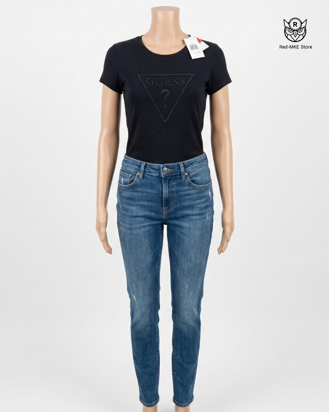 Camiseta negra (Logo Centro)