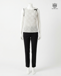 Blusa con puntos