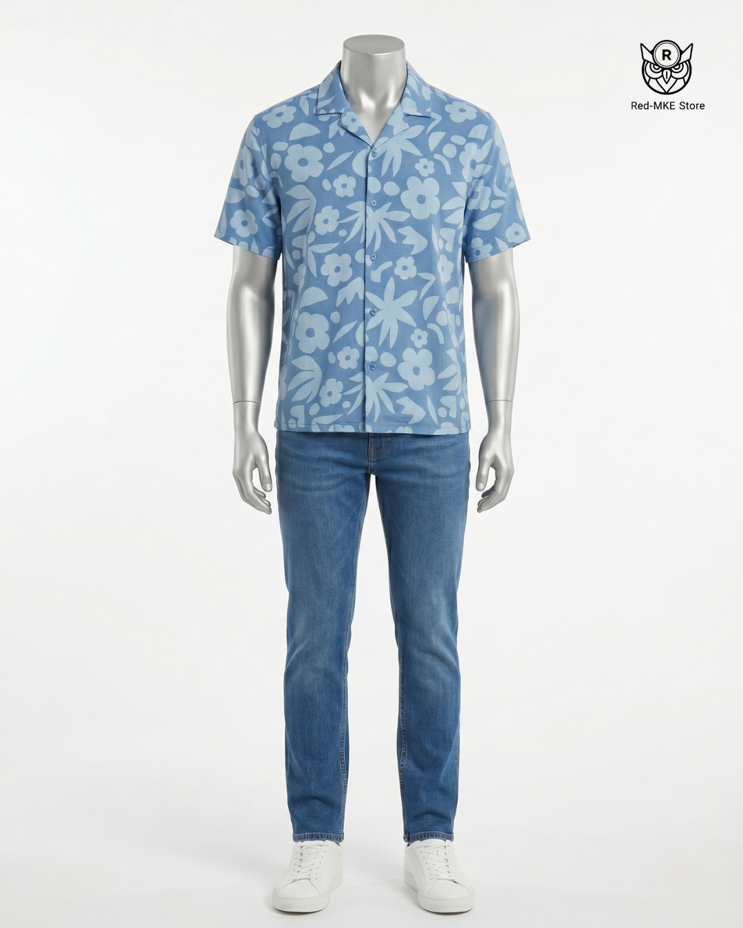 Camisa de botones playera