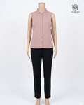 Blusa botones palo rosa