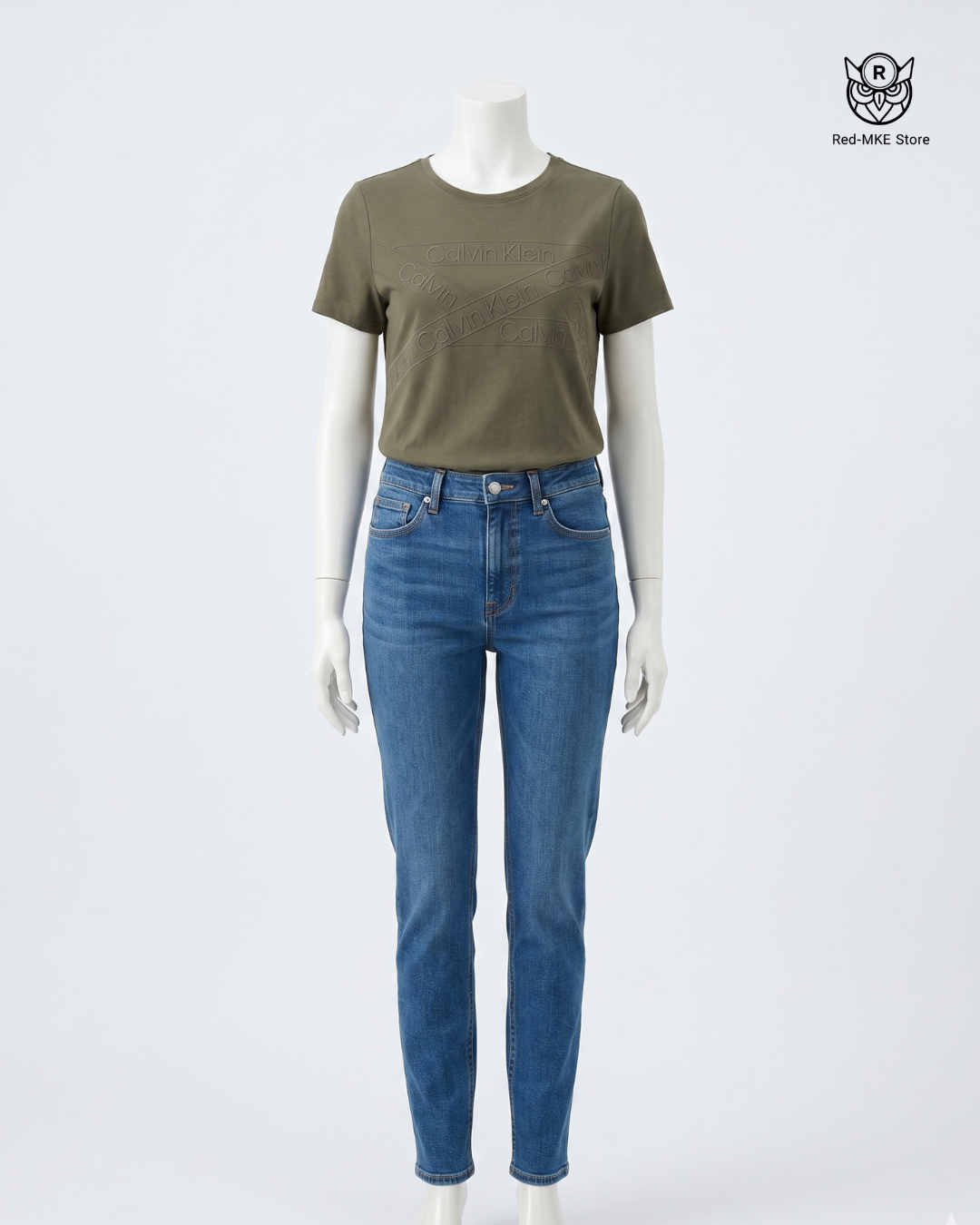 Blusa Verde musgo