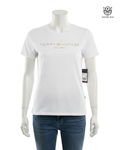 Blusa Blanca Letras Plateadas