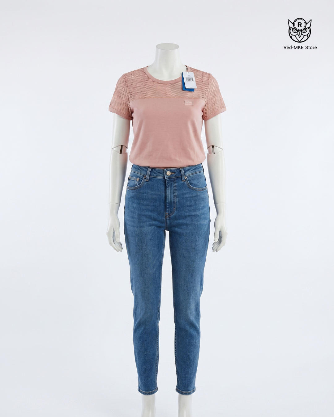 Blusa Rosada Transpirable