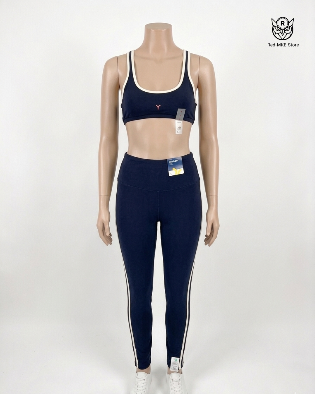 Deportivo Conjunto Azul con Blanco