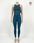 Blusa Dri-Fit Verde Azulado