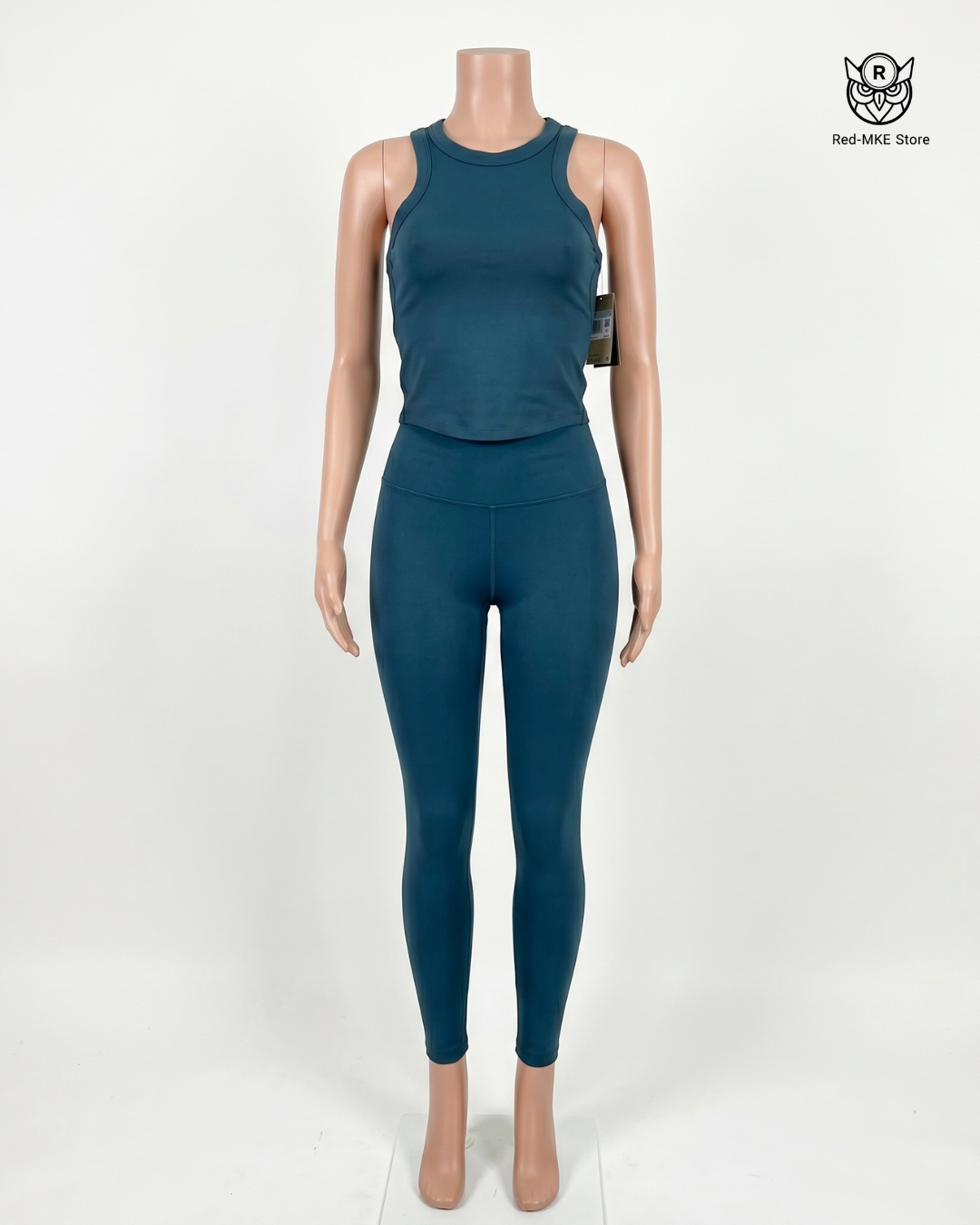 Blusa Dri-Fit Verde Azulado