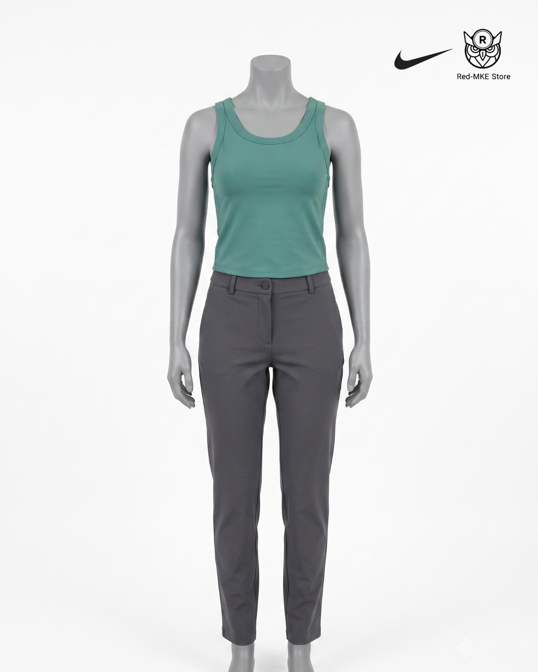 Blusa deportiva Verde menta