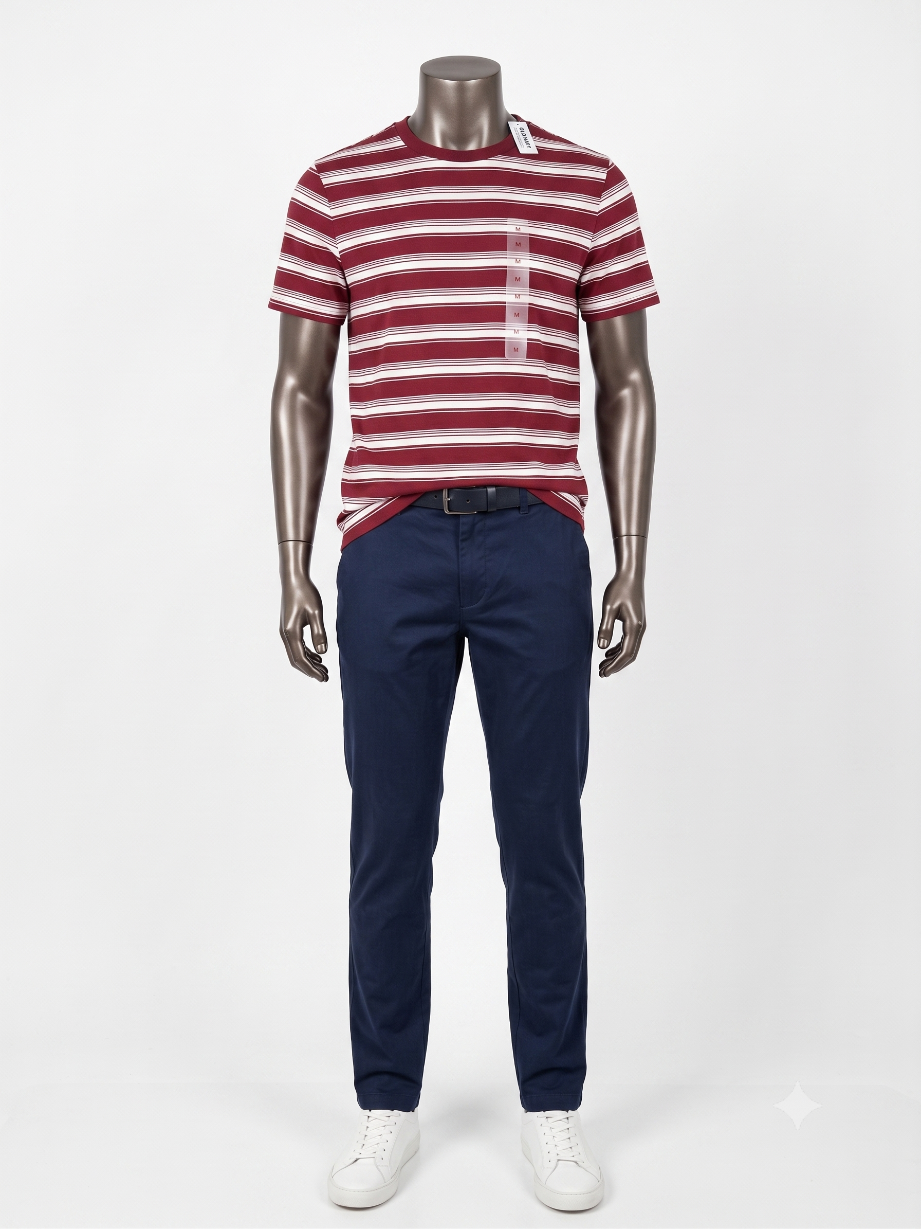 Playera Old Navy Everyday Striped – Estilo Casual & Líneas Atemporales