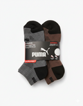 Pack de 6 Pares de Calcetines Puma – Sport Performance Edition