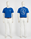 Playera Gráfica Old Navy "Crafted For The Seas" – Estilo Náutico & Atemporal