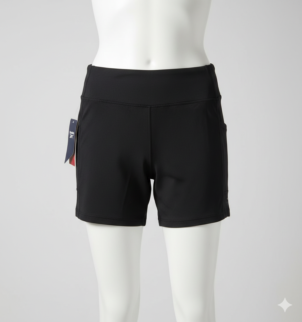 Biker Shorts Reebok Performance - Negro Clásico
