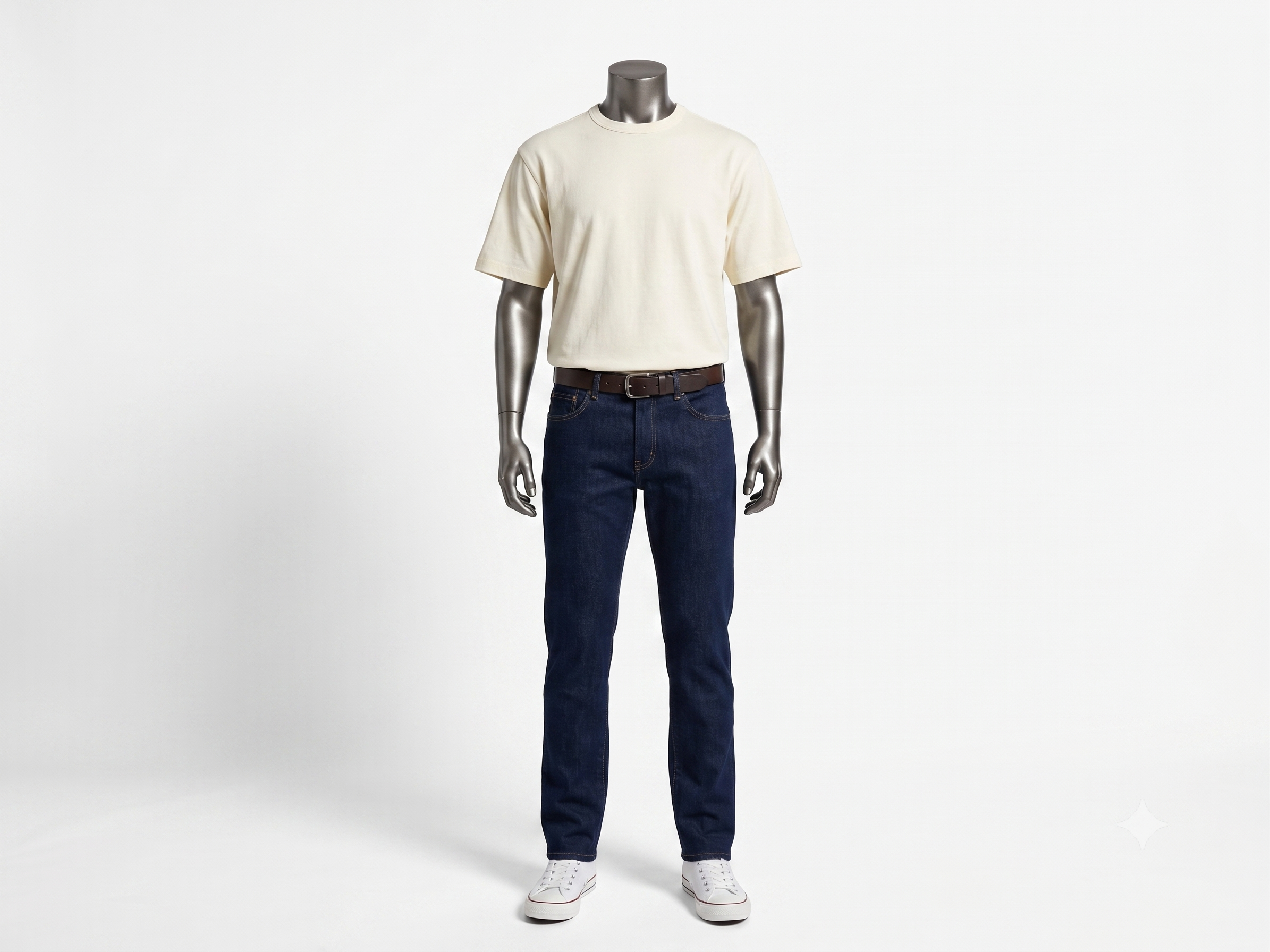 Playera Converse Premium Essential – El Básico Indispensable en Tono Hueso