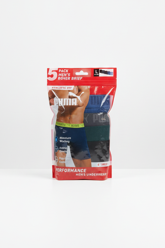 Pack de 5 Bóxers Puma Performance