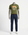 Playera Gráfica Old Navy Supply Co. – Estilo Aventurero & Espíritu de Montaña