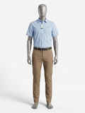 Camisa Tommy Hilfiger All-Over Monogram Shirt – Elegancia Casual & Estilo Preppy