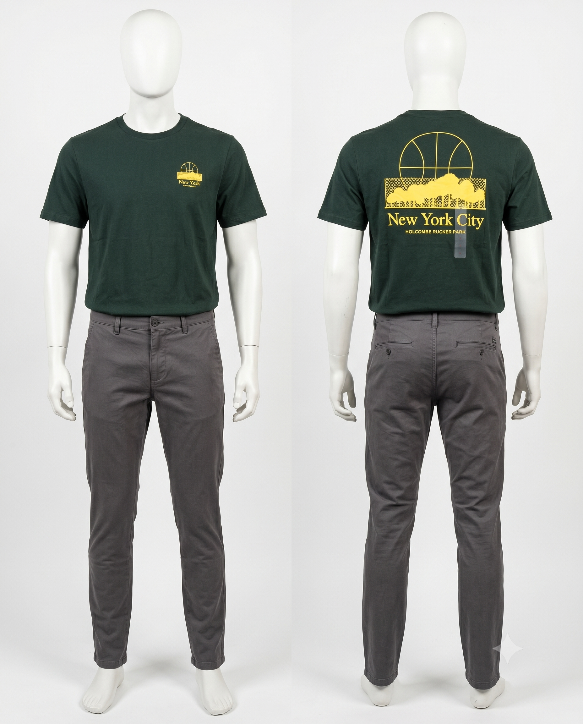 Playera Gráfica Old Navy NYC Basketball – Estilo Urbano & Rucker Park Heritage