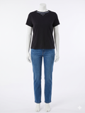 Playera Nautica Jeans Co. Essential Tee – Minimalismo Náutico & Máximo Confort Diario