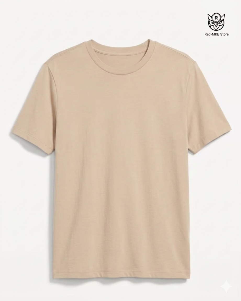 Camiseta de Algodón Suave para Hombre - Old Navy