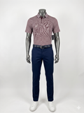 Playera Polo Van Heusen Textured Pattern – Elegancia Casual & Confort Inteligente