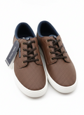Sneakers Nautica Casual Heritage – Cedar Brown Perforated Edition