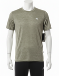 Camiseta Deportiva Adidas Performance – Verde Jaspeado