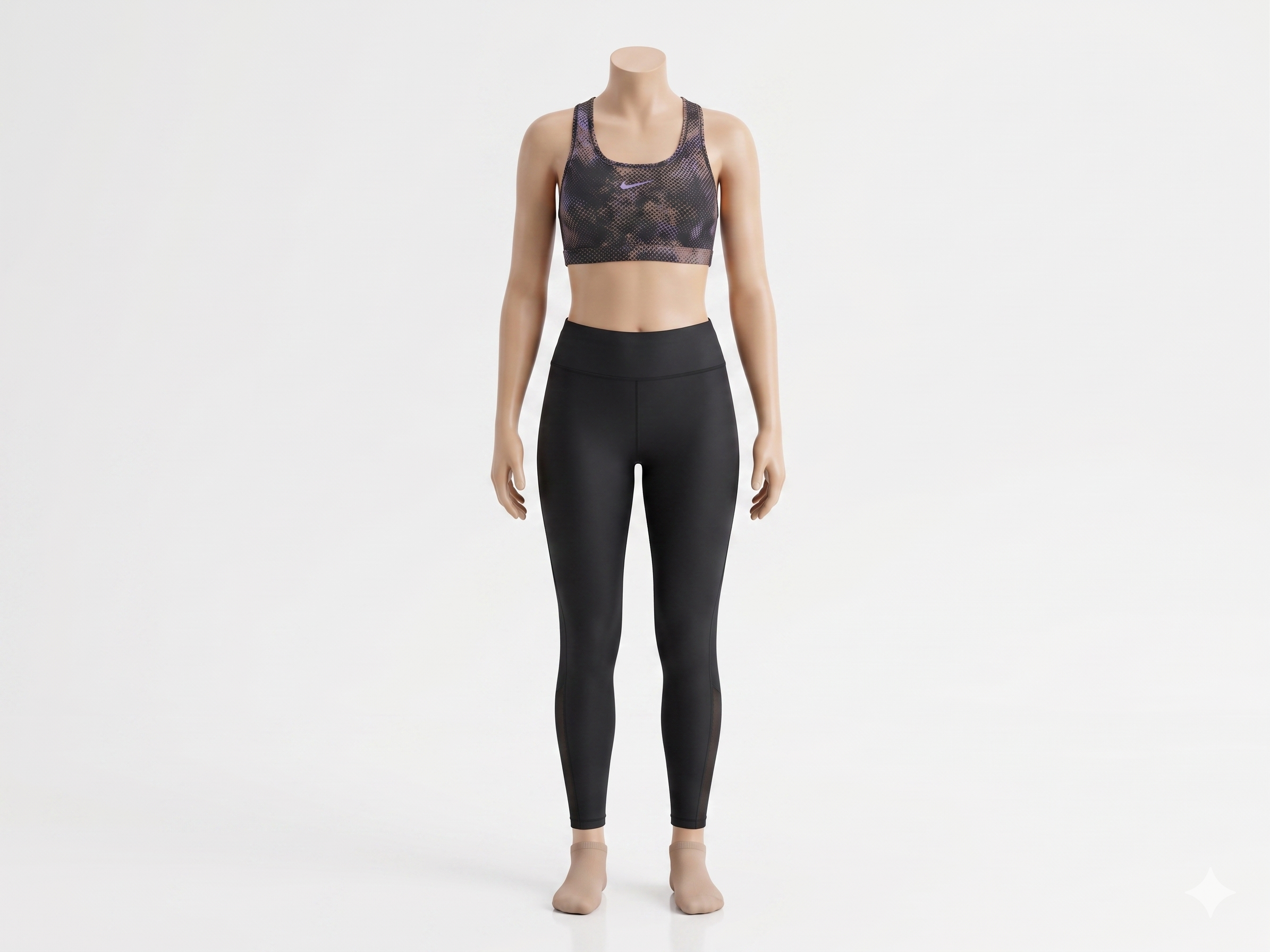 Top Deportivo Nike Dri-FIT Printed Sports Bra – Máximo Soporte & Estilo Athletic Premium