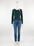Playera Guess Los Angeles Long Sleeve Tee – Sofisticación Urbana & Confort Con Estilo