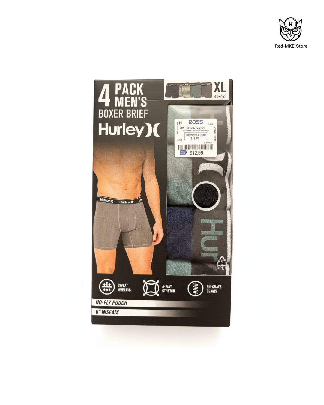 Set de 4 Boxers