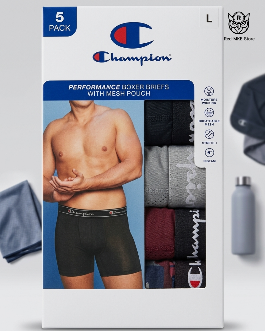Set de 5 Boxer