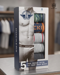 Set de 5 Boxer