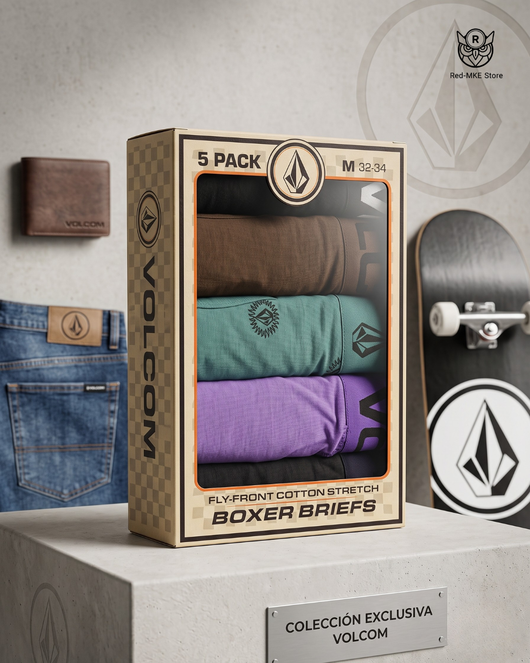 Set de 5 Boxer