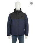 Jacket Azul c Negro