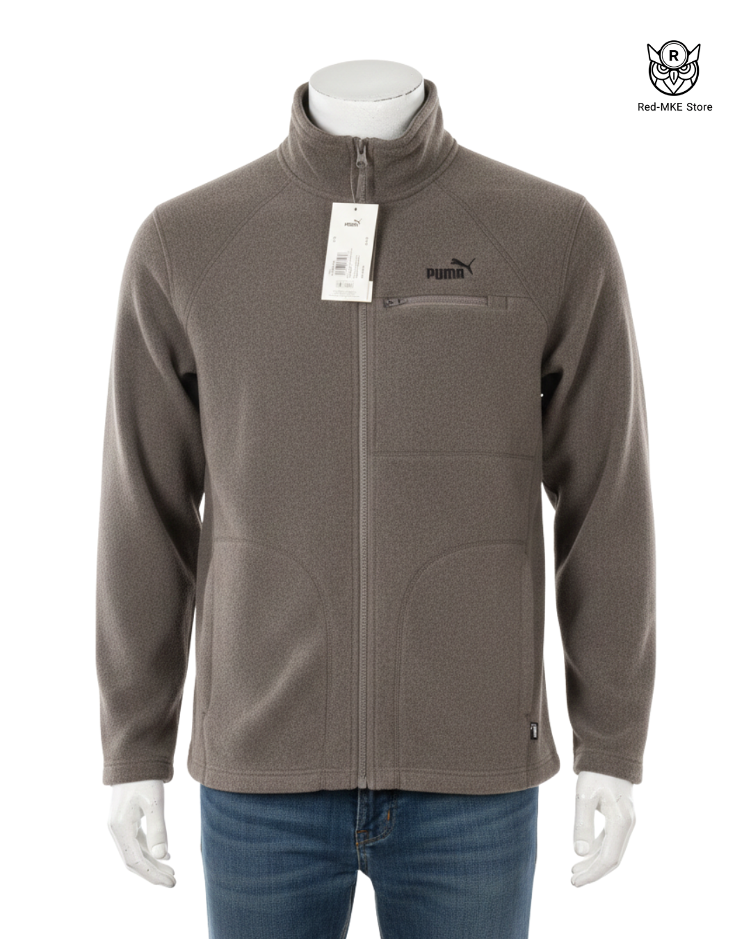 Jacket Gris Algodon