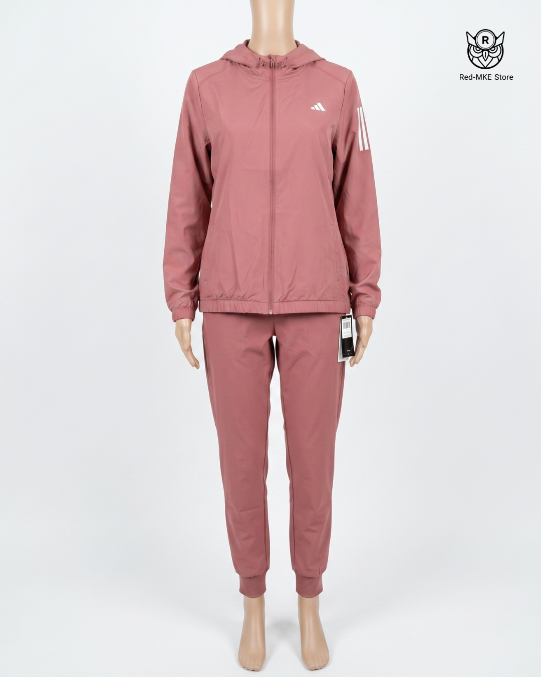 Jacket rosada deportiva