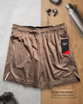 Pantaloneta Gris