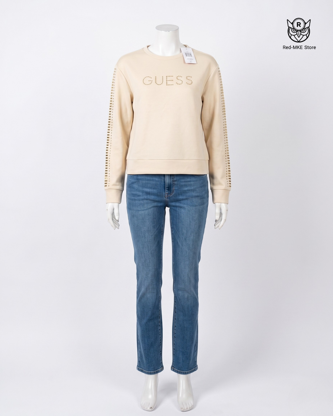 Sueter amarilla con lentejuelas