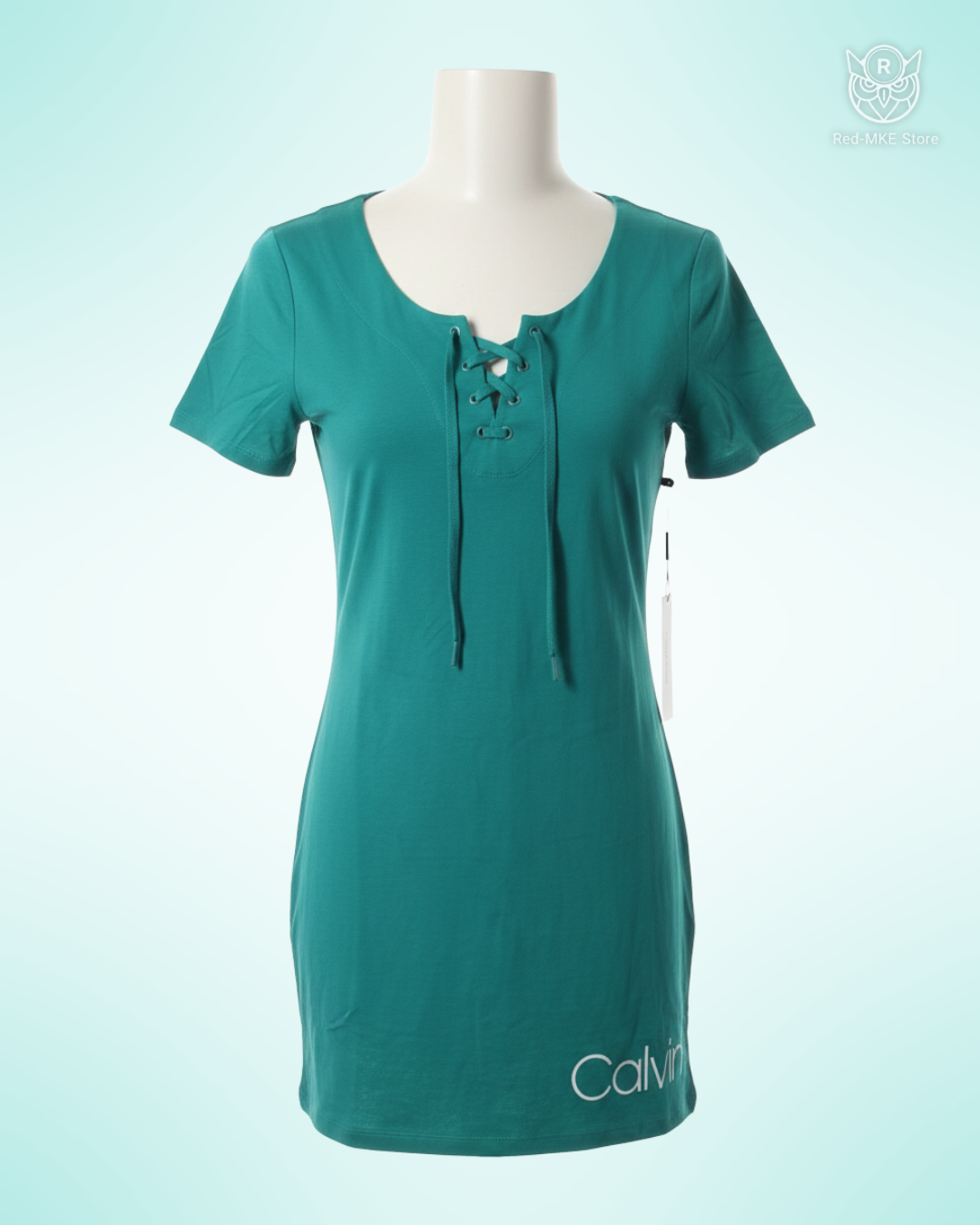 Vestido Turquesa OS