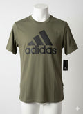 Camiseta Adidas Big Logo – Verde Oliva Training